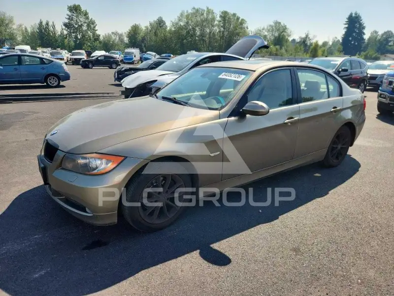 2007 BMW 328 фото
