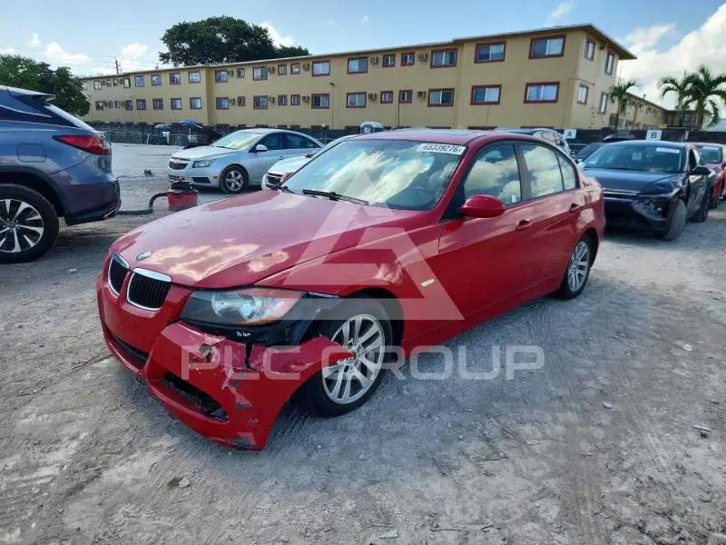 2007 BMW 328 фото
