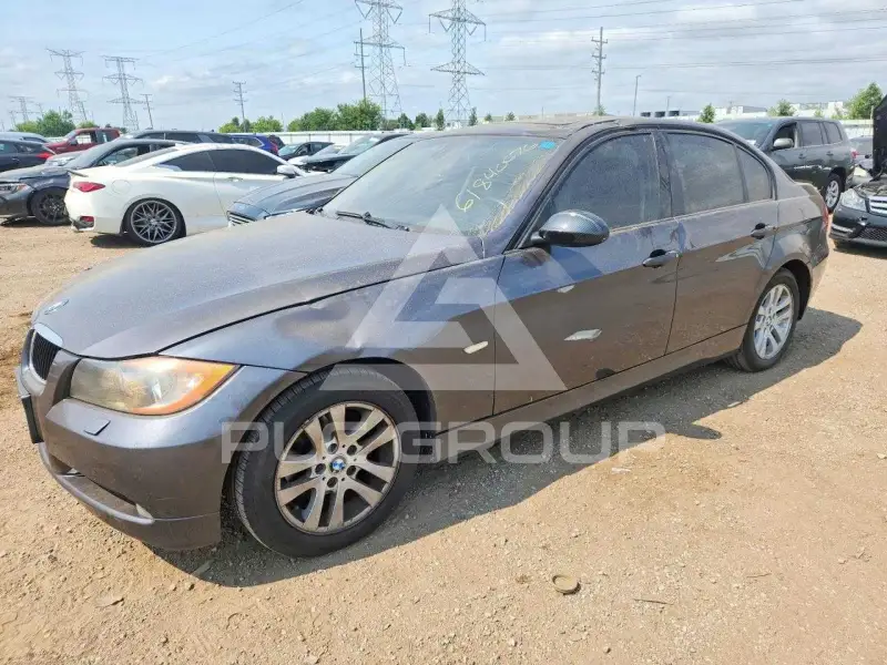 2007 BMW 328 фото