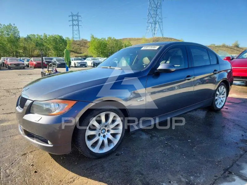2007 BMW 328 фото
