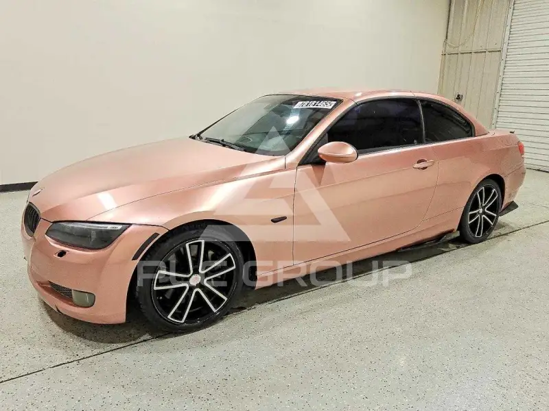 2007 BMW 335 фото