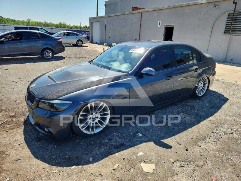 2007 BMW 335 фото