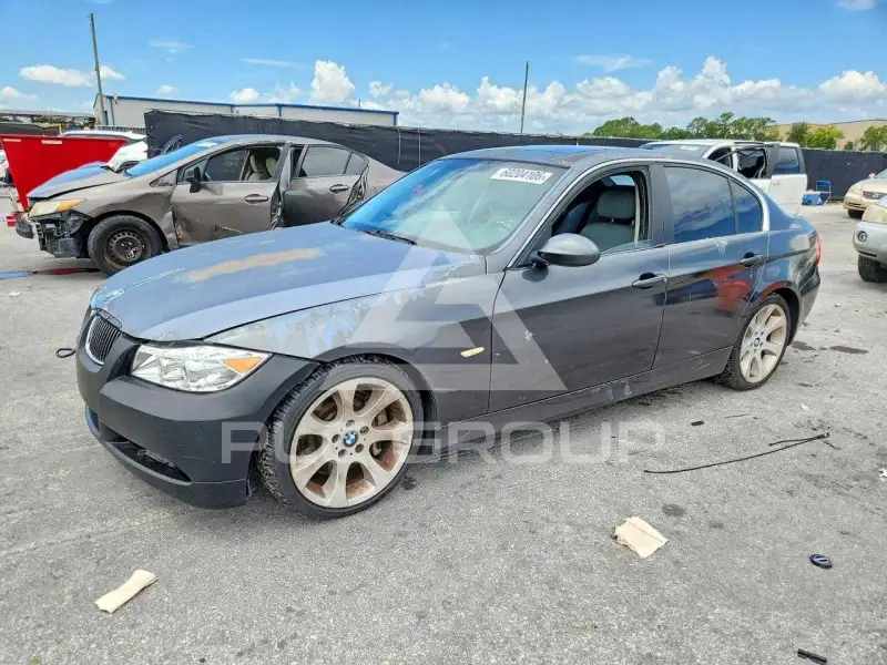 2007 BMW 335 фото