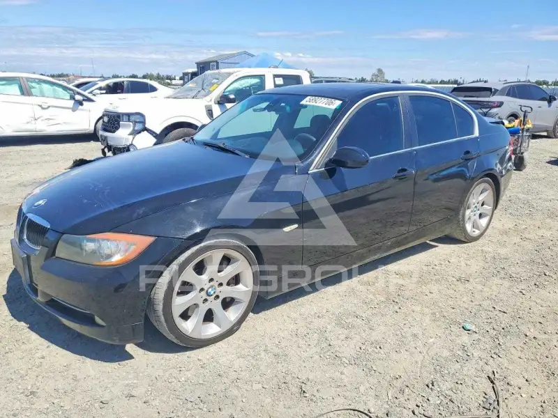2007 BMW 335 фото