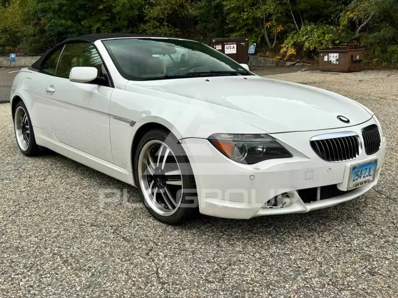 2007 BMW 650 фото