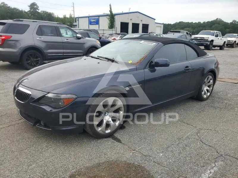 2007 BMW 650 фото