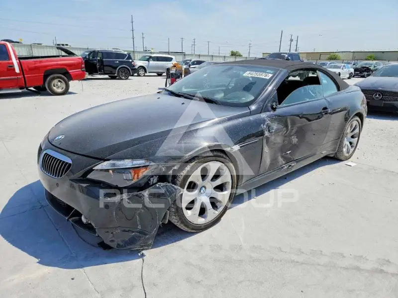 2007 BMW 650 фото