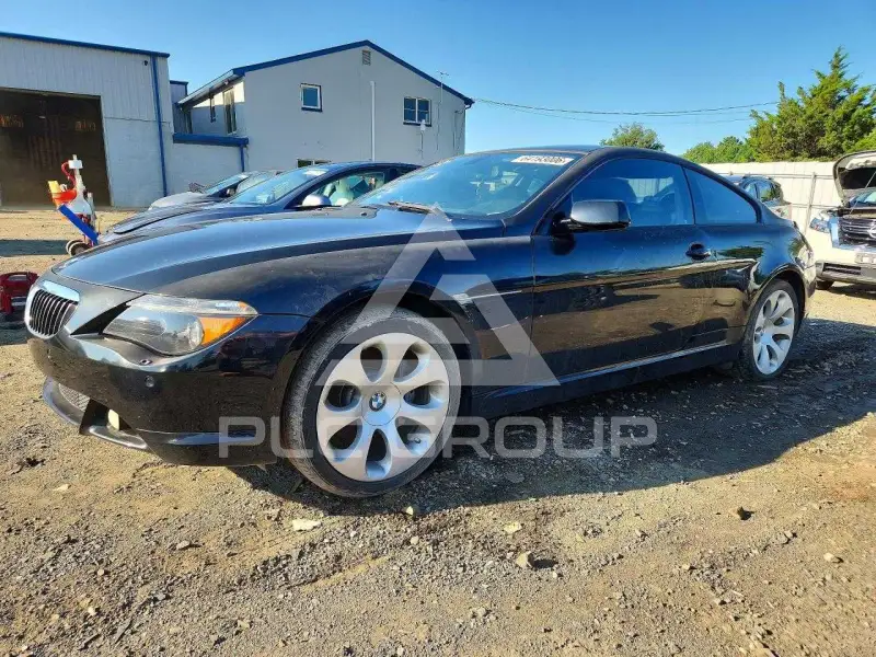 2007 BMW 650 фото