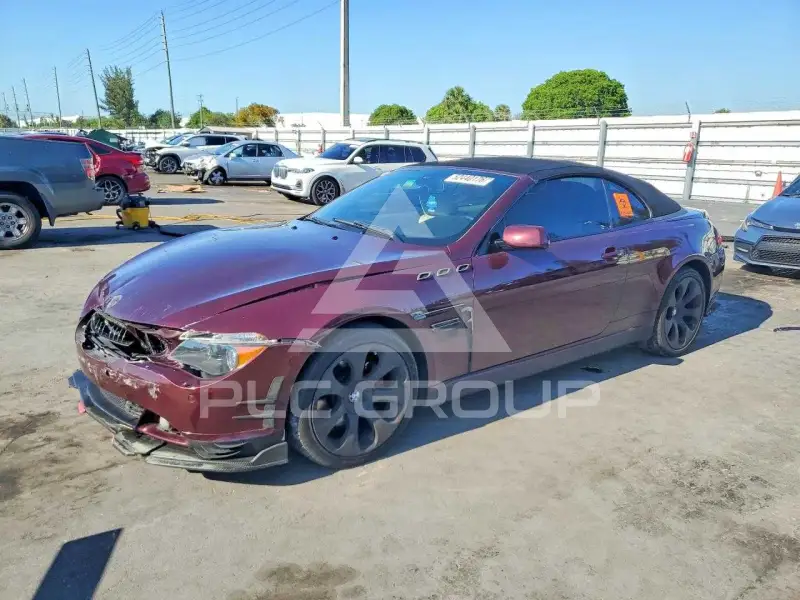 2007 BMW 650 photo
