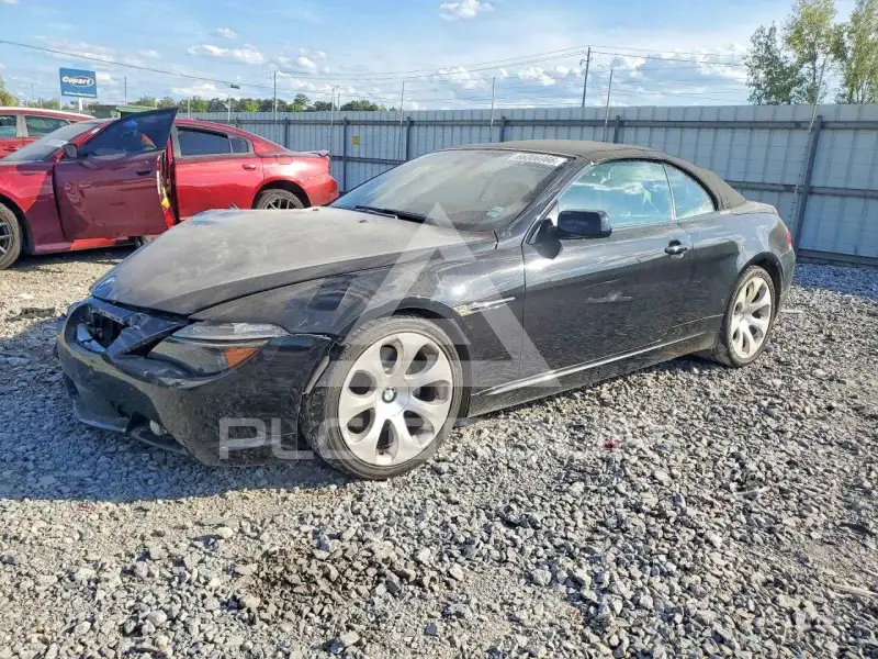 2007 BMW 650 фото