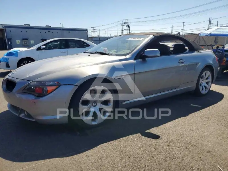 2007 BMW 650 фото