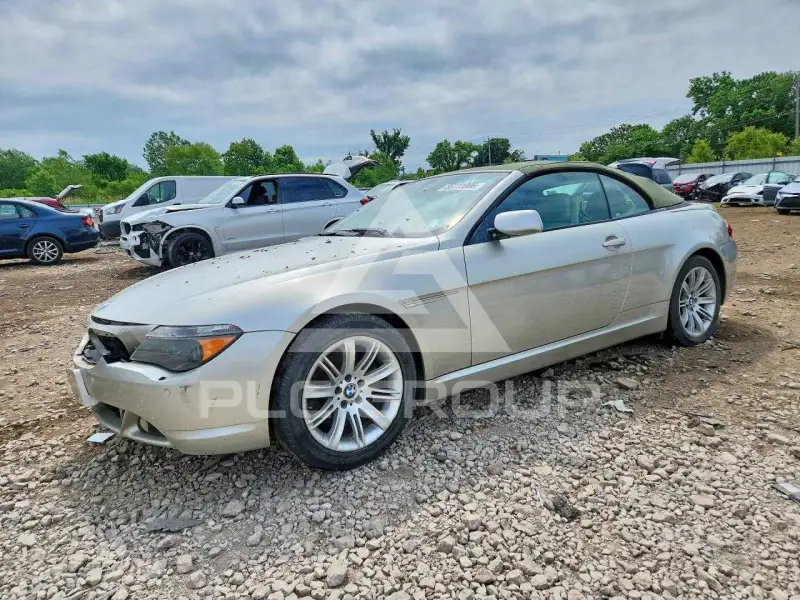 2007 BMW 650 фото