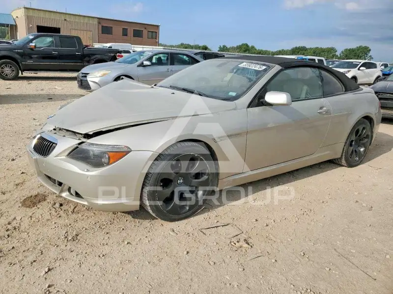 2007 BMW 650 фото