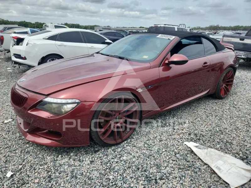 2007 BMW 650 фото