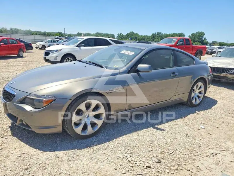 2007 BMW 650 фото