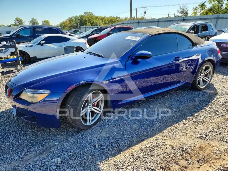 2007 BMW M6 фото