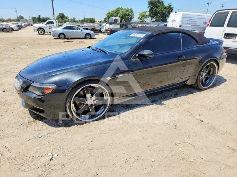 2007 BMW M6 фото