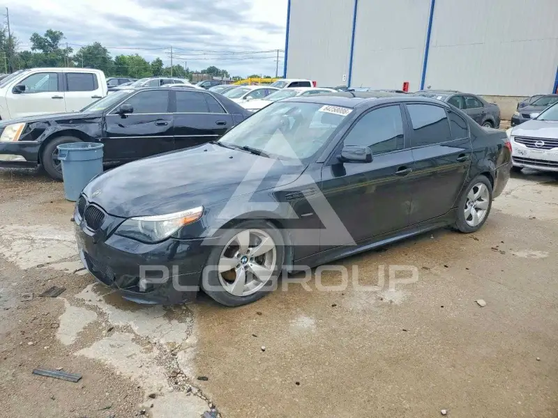 2007 BMW 550 фото