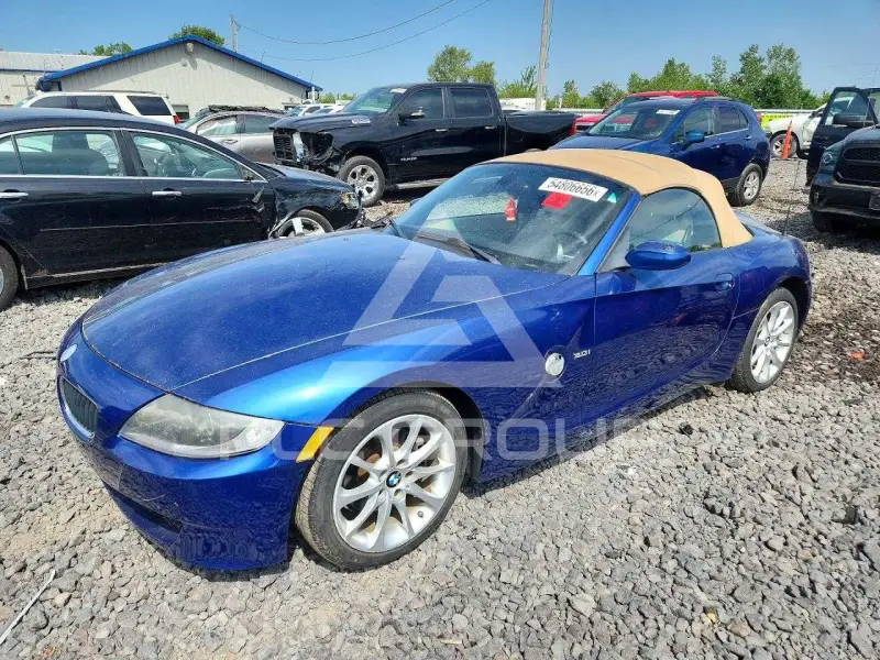 2007 BMW Z4 фото
