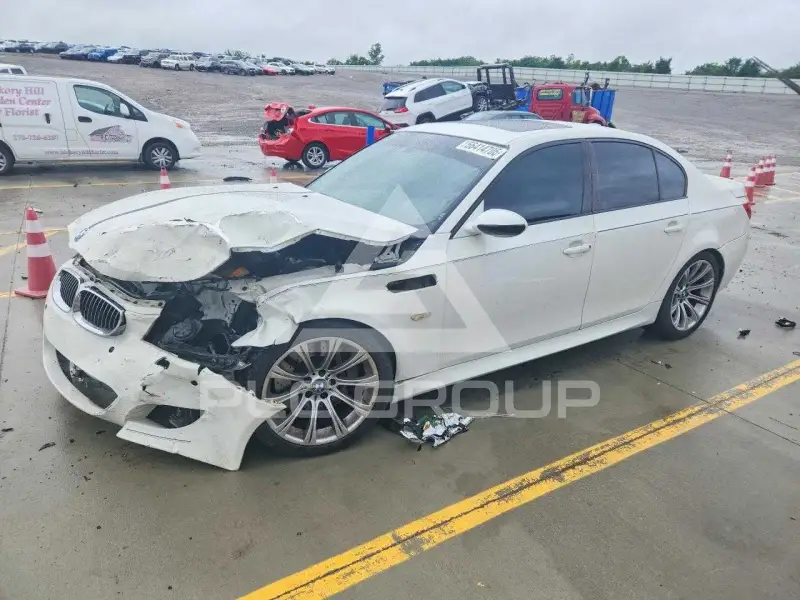 2007 BMW M5 фото