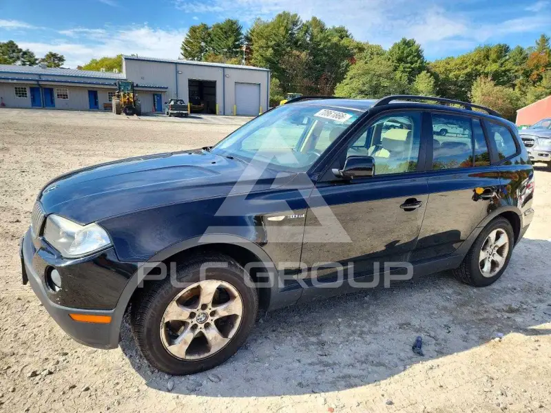 2007 BMW X3 фото