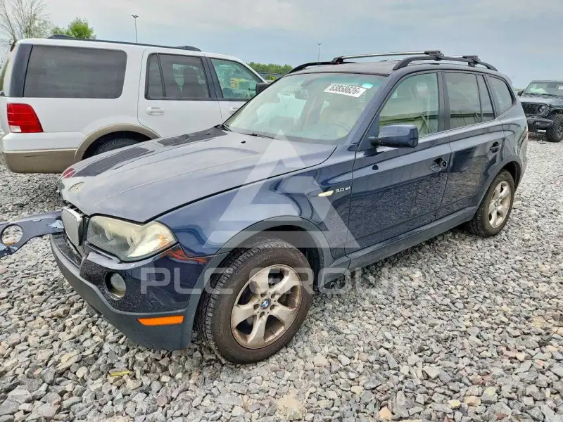 2007 BMW X3 фото