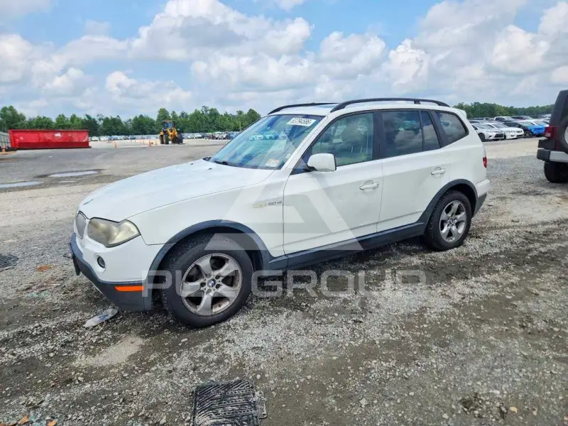 2007 BMW X3 photo