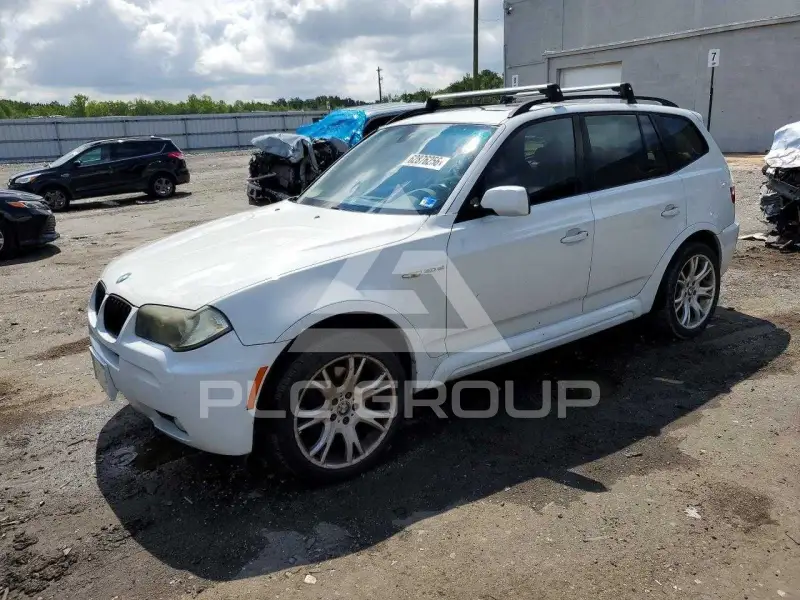 2007 BMW X3 фото