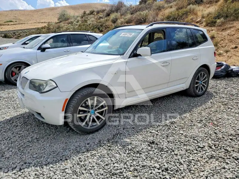 2007 BMW X3 фото