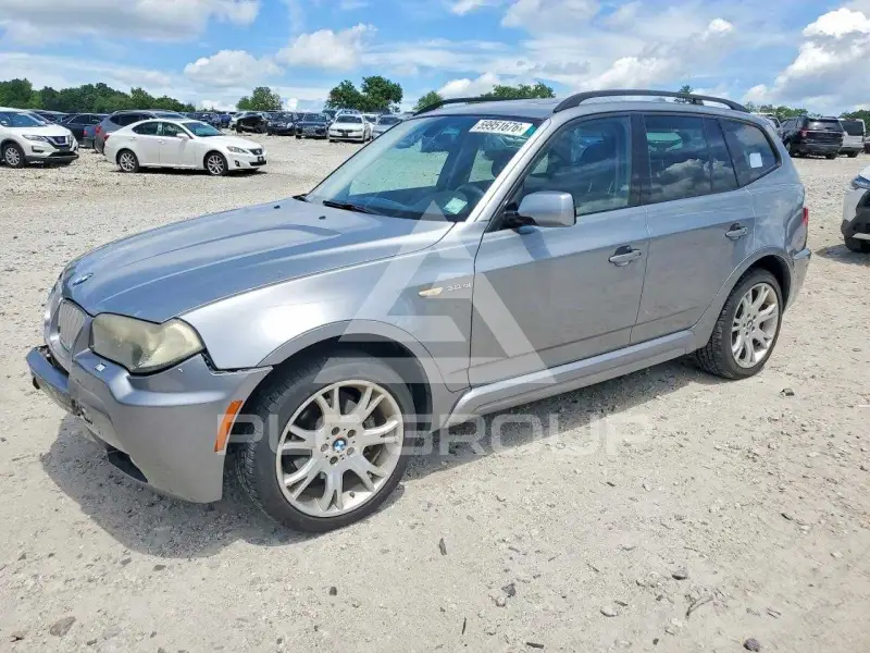 2007 BMW X3 фото