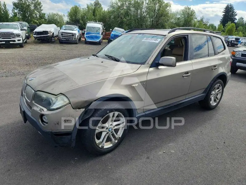 2007 BMW X3 фото