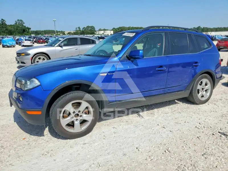 2007 BMW X3 фото