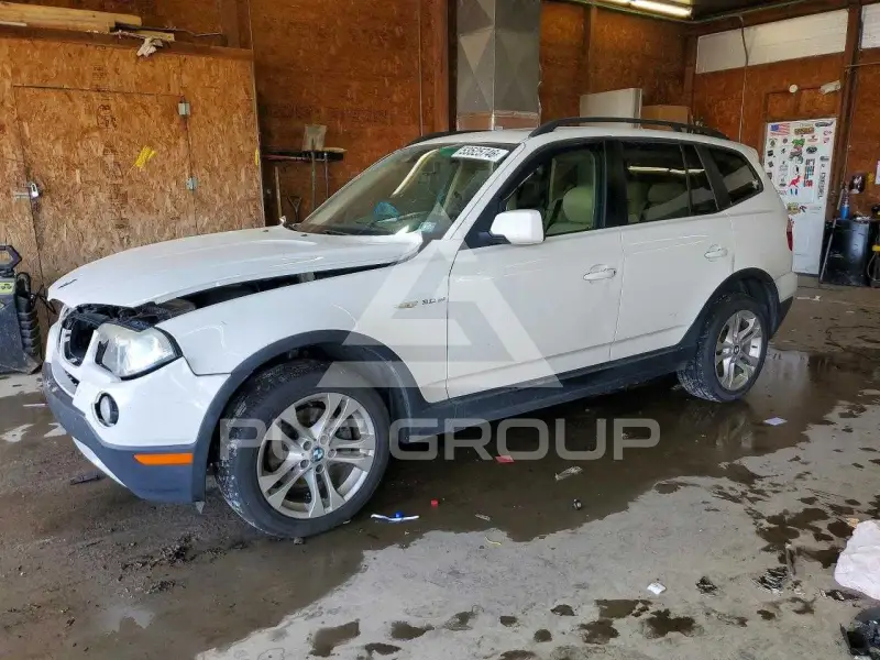 2007 BMW X3 фото