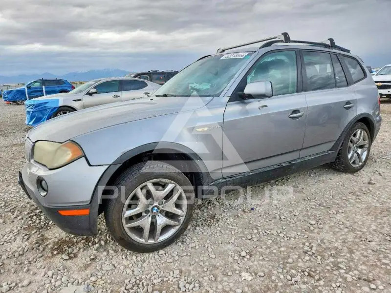 2007 BMW X3 фото