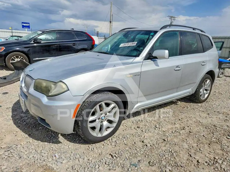 2007 BMW X3 фото