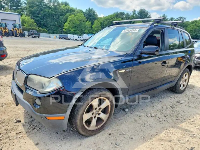 2007 BMW X3 фото