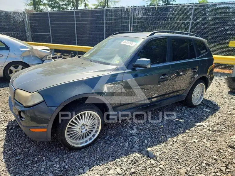 2007 BMW X3 фото