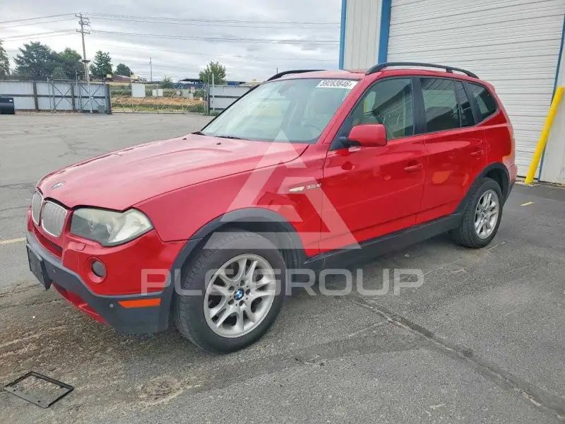 2007 BMW X3 фото