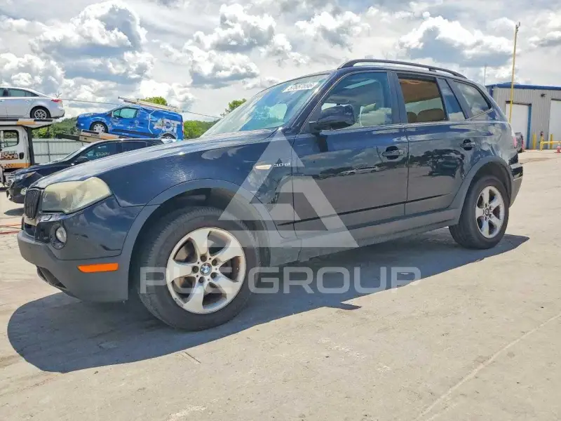 2007 BMW X3 photo