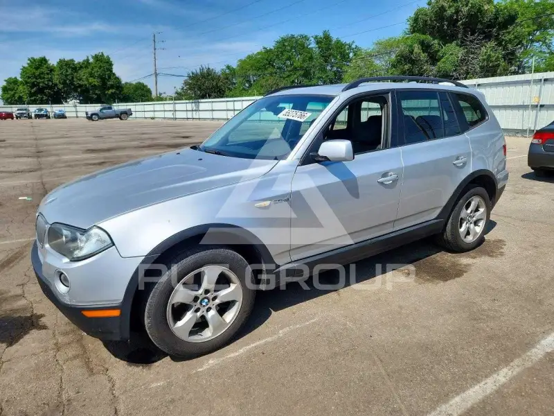 2007 BMW X3 фото