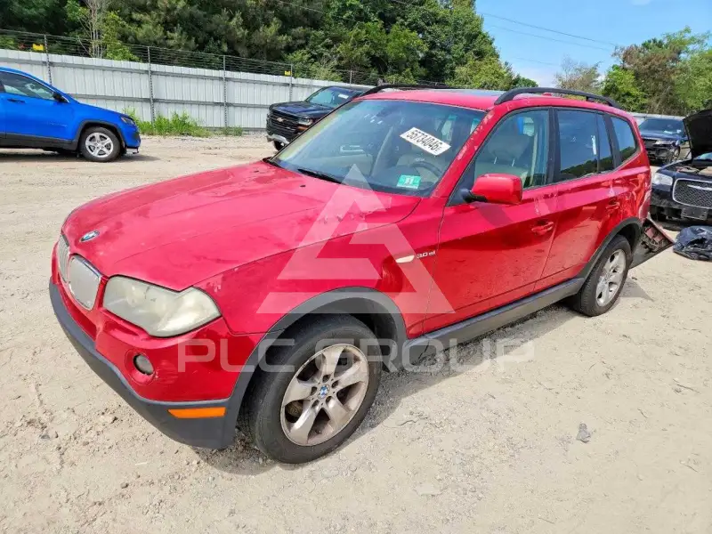 2007 BMW X3 фото