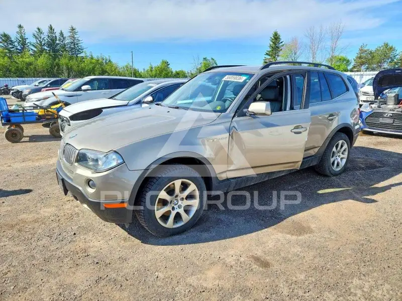 2007 BMW X3 фото