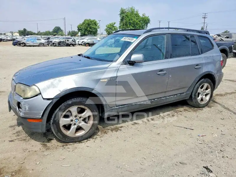 2007 BMW X3 фото