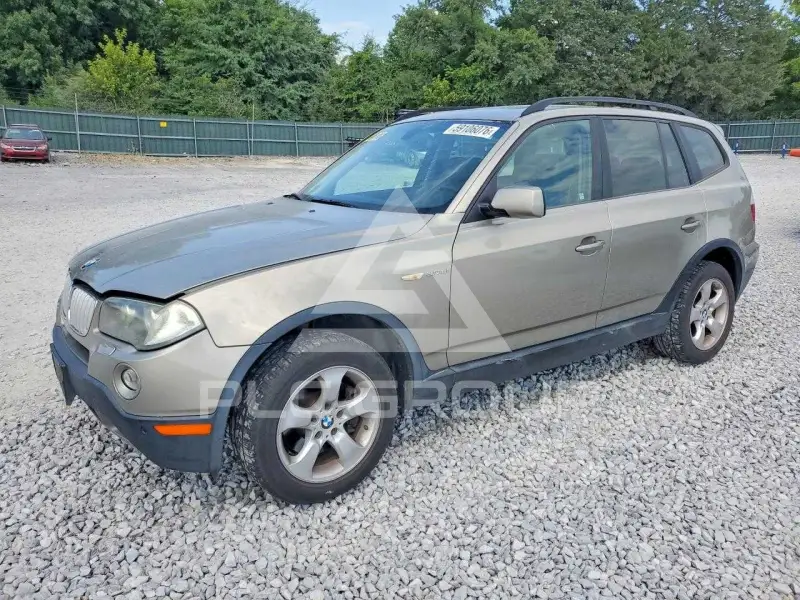 2007 BMW X3 фото