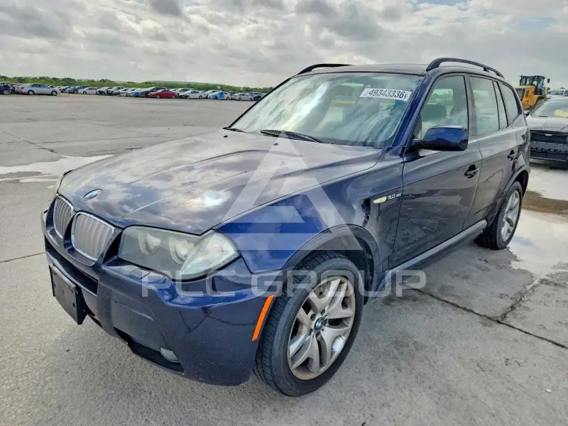 2007 BMW X3 фото