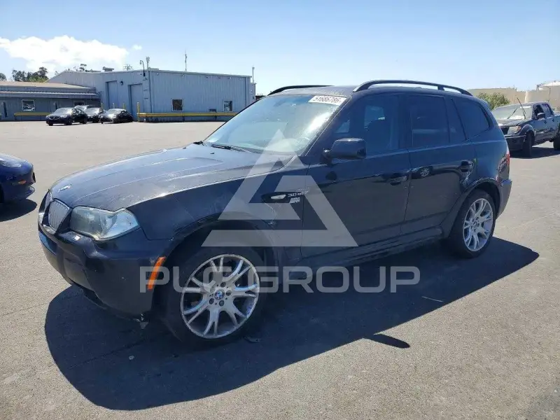 2007 BMW X3 фото