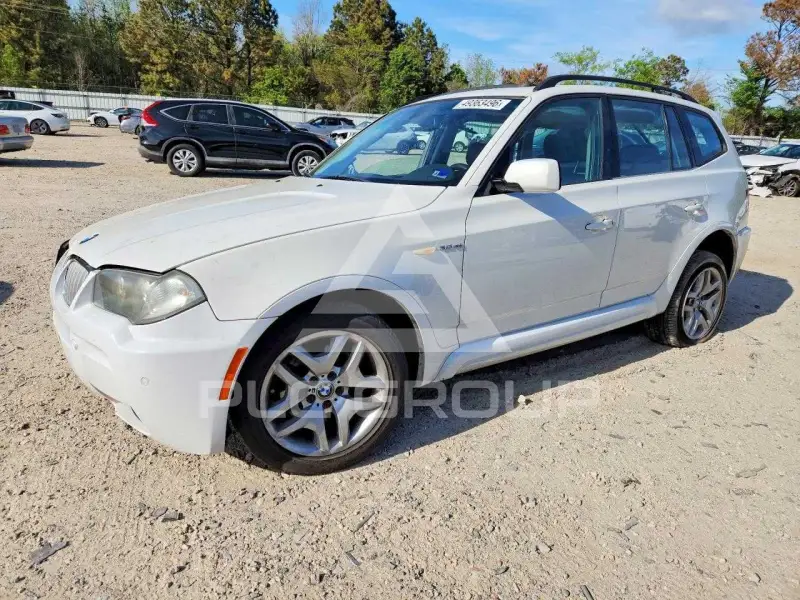 2007 BMW X3 фото