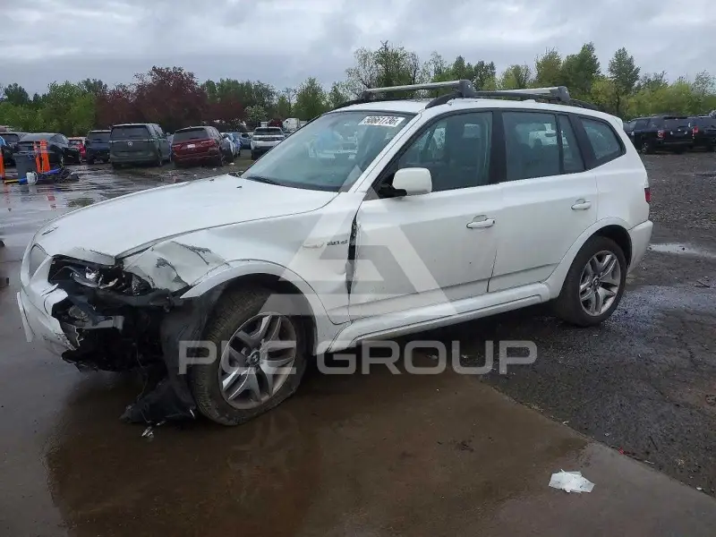 2007 BMW X3 фото