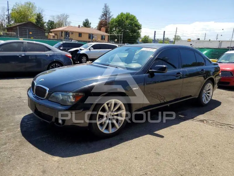 2007 BMW 750 photo