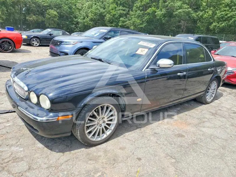 2007 Jaguar XJ фото